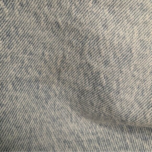 Abercrombie Fitch Curve Love Criss Cross 90s Relaxed Jean High Rise Size 24 - Picture 11 of 16